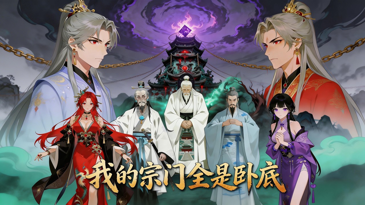 【FULL】我的宗門全是臥底🔥被逼臥底魔宗搞破壞，卻綁定了宗門氣運系統！我越搗亂宗門越強，收的廢柴是萬古神體，撿的小狗是吞日神獸。真宗主回來那天：我成冒牌貨了？#女頻 #逆襲 #動漫