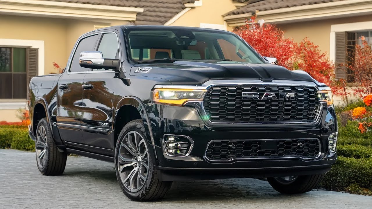 2025 2026 RAM 1500 TUNGSTEN CREW CAB 4X4 – Detailed Look & Features