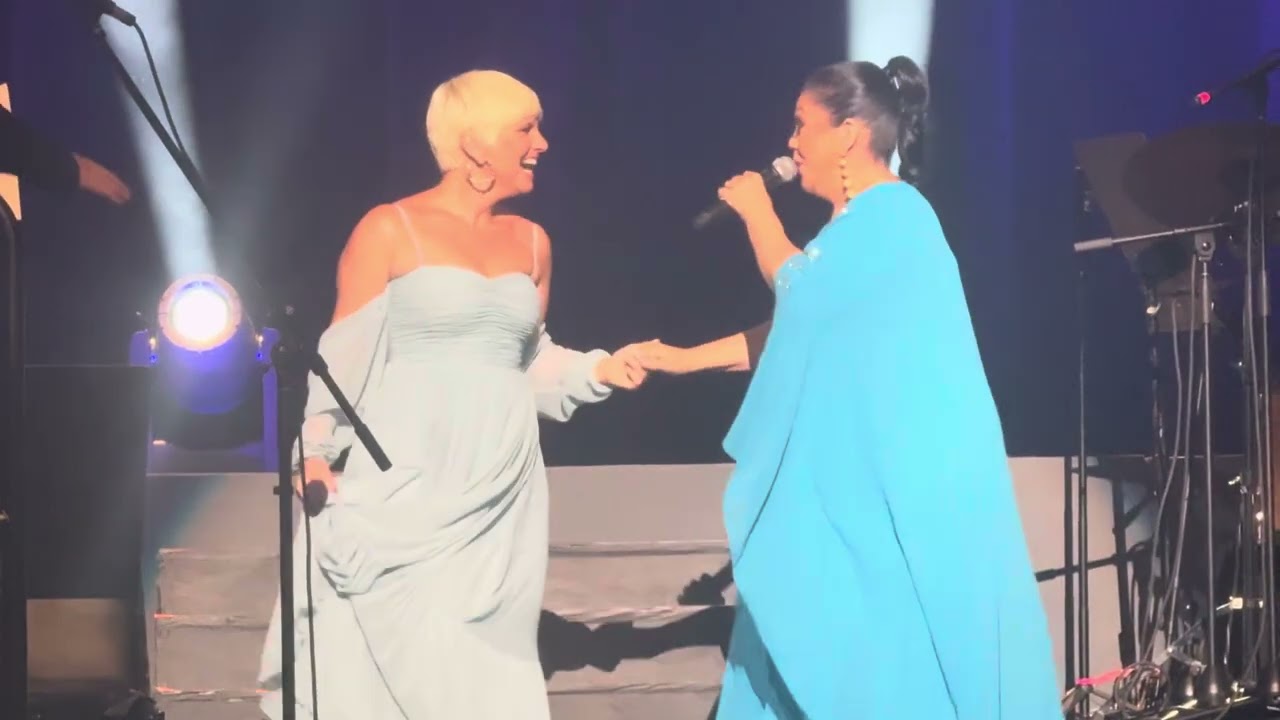 Maridalia Hernández  «Suntán o Caribe» Concierto “Entre dos mares”. 1 de agosto, 2025
