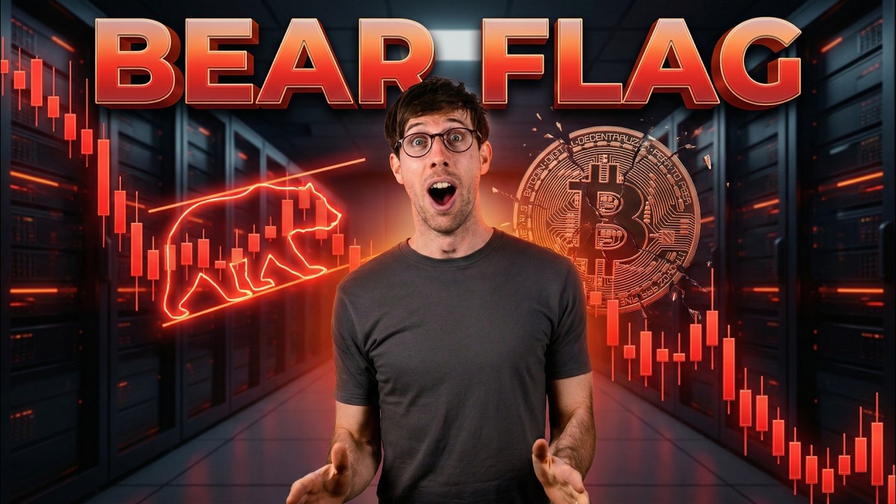 Bitcoin's Next Bear Flag Is Forming — Short Entries Coming Soon