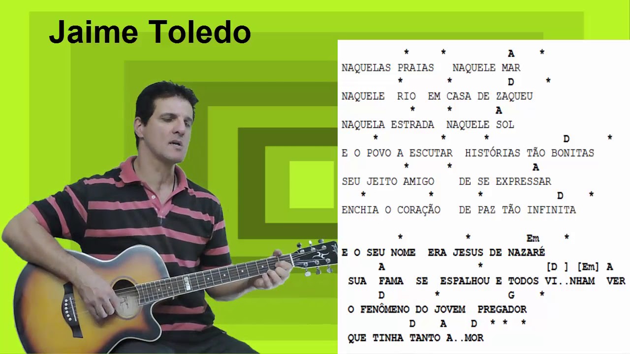 UM CERTO GALILEU  - Pe.  zezinho -   prof  Jaime Toledo