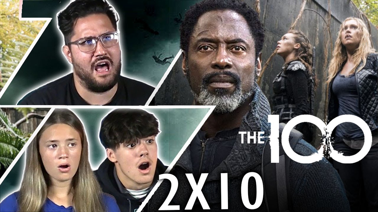 First Time Watching The 100 2x10 | 