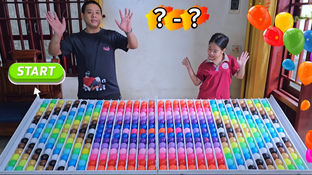 Ball Puzzle Challenge, Brain training game but also very fun ☆ level 268