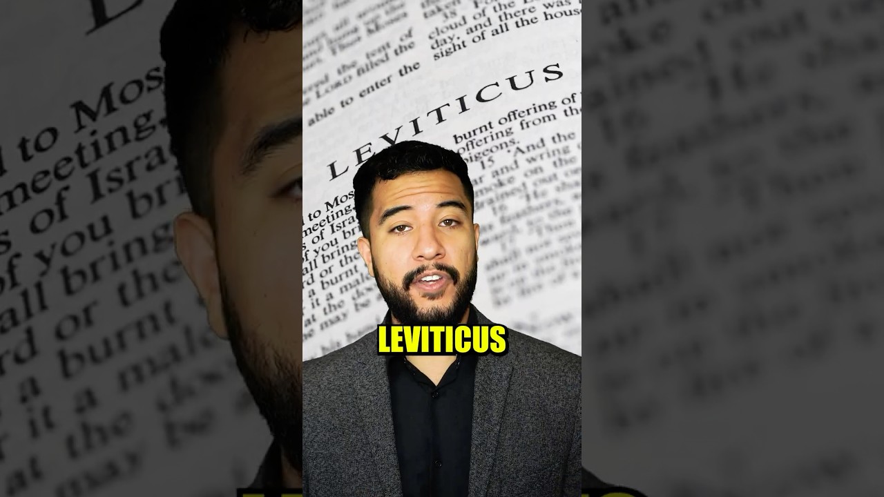 The ENTIRE Book Of Leviticus In 60 Seconds #bible #bibleexplained #ytviral