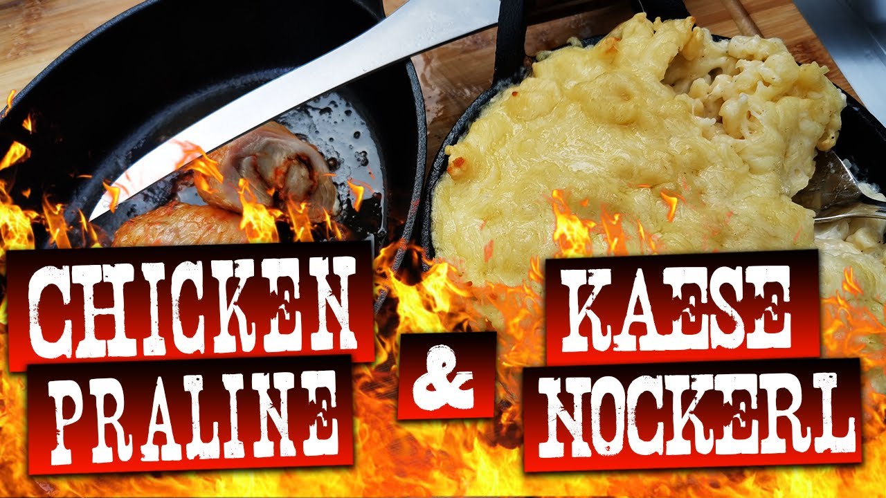 HÄHNCHEN & SPÄTZLE 🤤🍖🇭🇺  - Marc-Aurel Wulfhorst - King Size BBQ