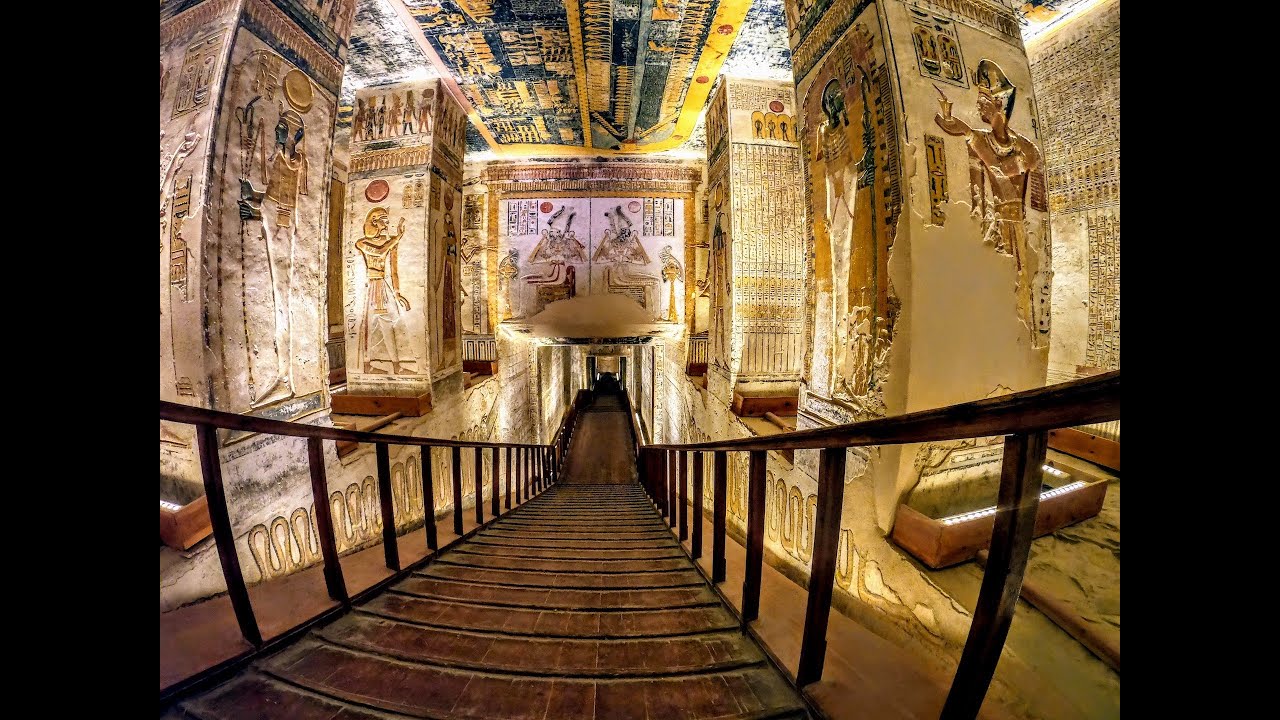 Exploring the Tomb of Ramesses VI