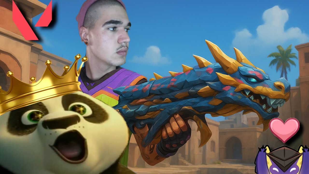 Eu fiz o ultimate GAP no Gekko adversario !