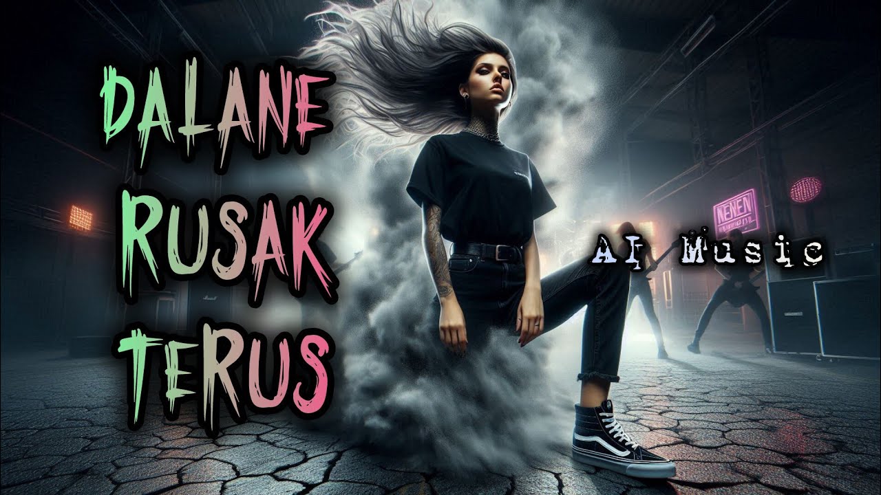 Dalane Rusak Terus! Lagu Rap Rock Suara Warga Desa 🔥 | AI Music