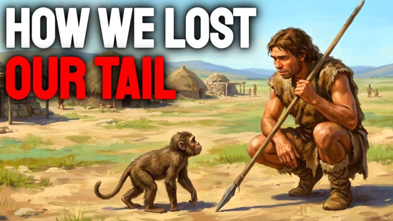 How Humans LOST Their Tails: The Hidden Cost Our Bodies Still Pay | History for Sleep
