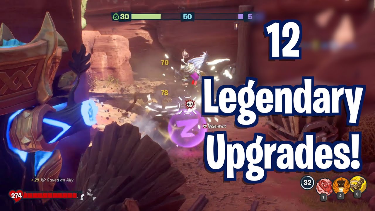 PvZ Battle for Neighborville | All New Legendary Upgrades #1!