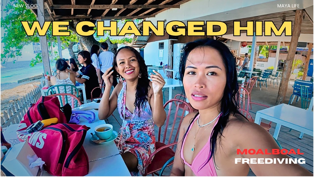Мы чуть не испортили нашу поездку на фридайвинг в Моалбоал.