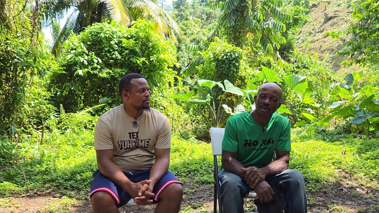 Jah Butt a man of his own words | first interview on camera with camera