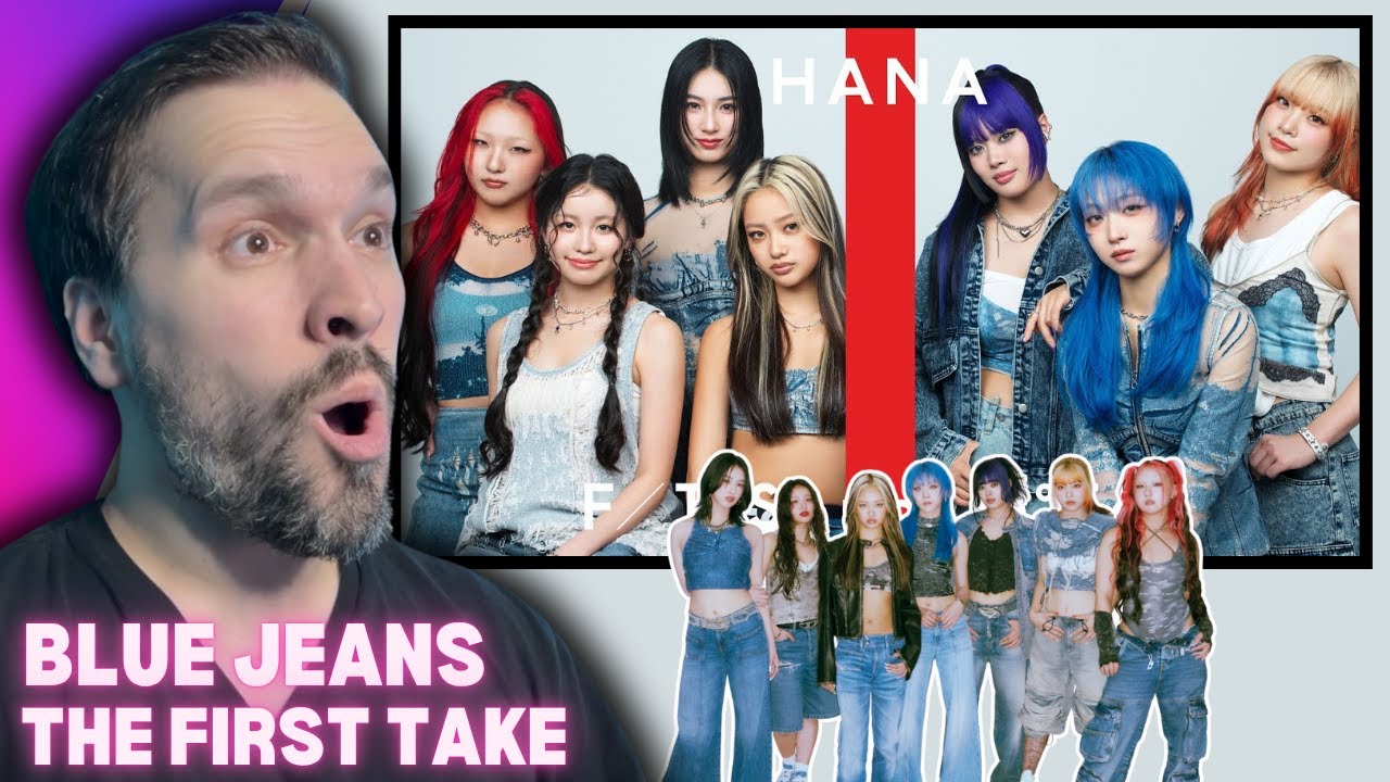 FIRST TIME Reacting To HANA - Blue Jeans / THE FIRST TAKE