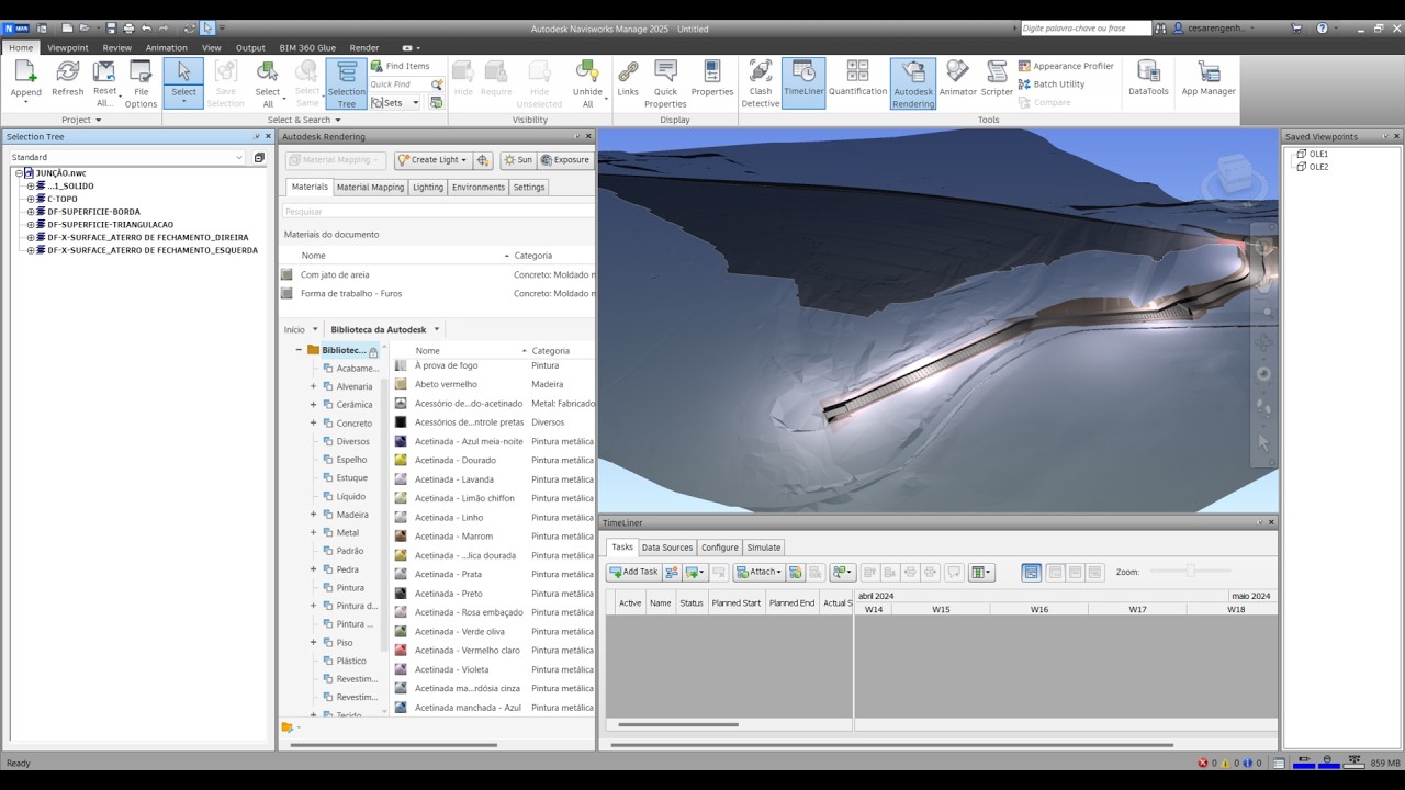 Sectioning NavisWorks - Aula 2.8