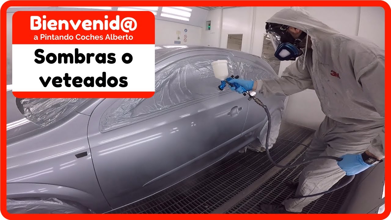 Sombras y veteados creados por la pintura o barniz