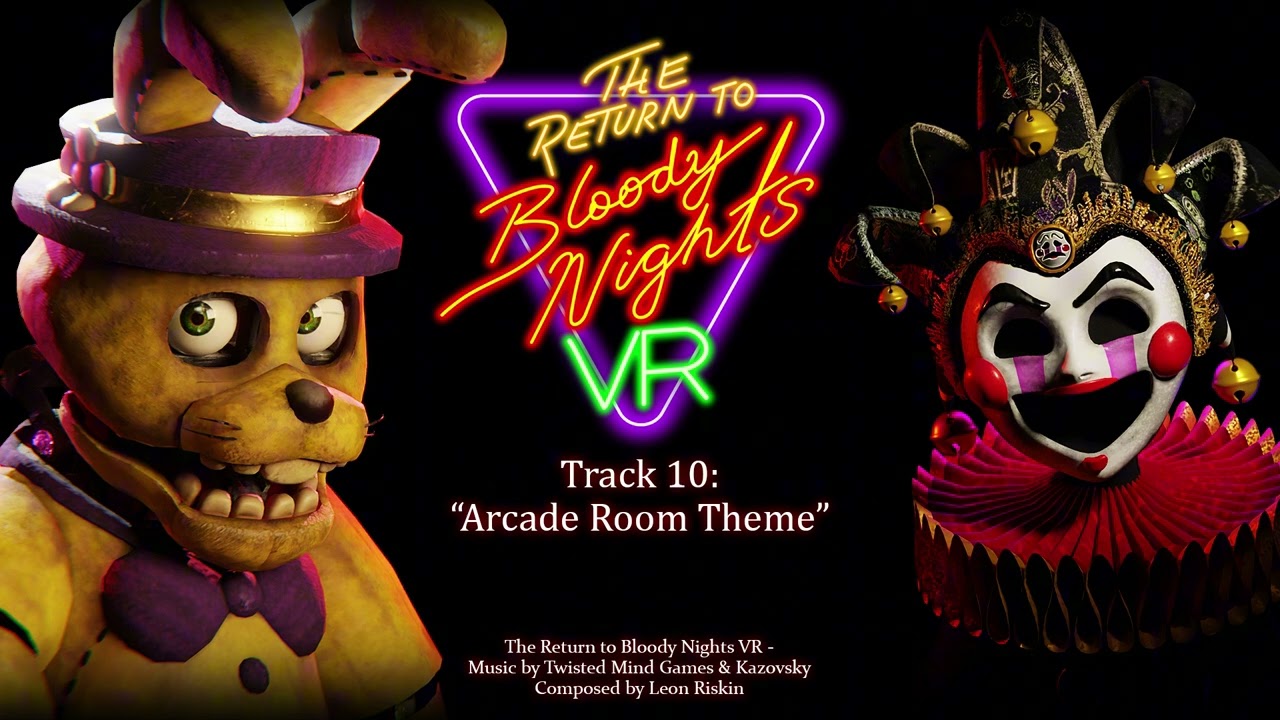 Arcade Room Theme - The Return to Bloody Nights VR OST | Original by Leon Riskin