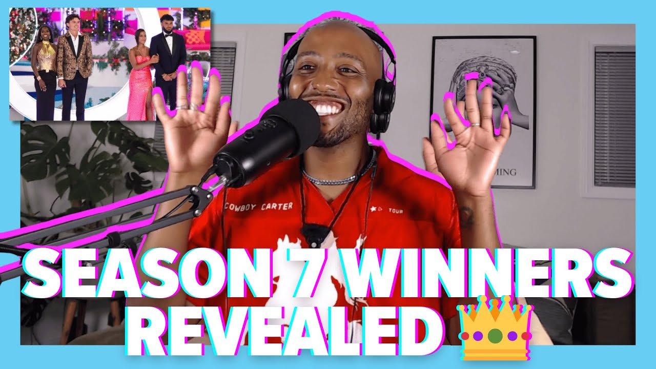 Love Island USA S7 Finale Reaction | And The Winners Are… 😱🏆