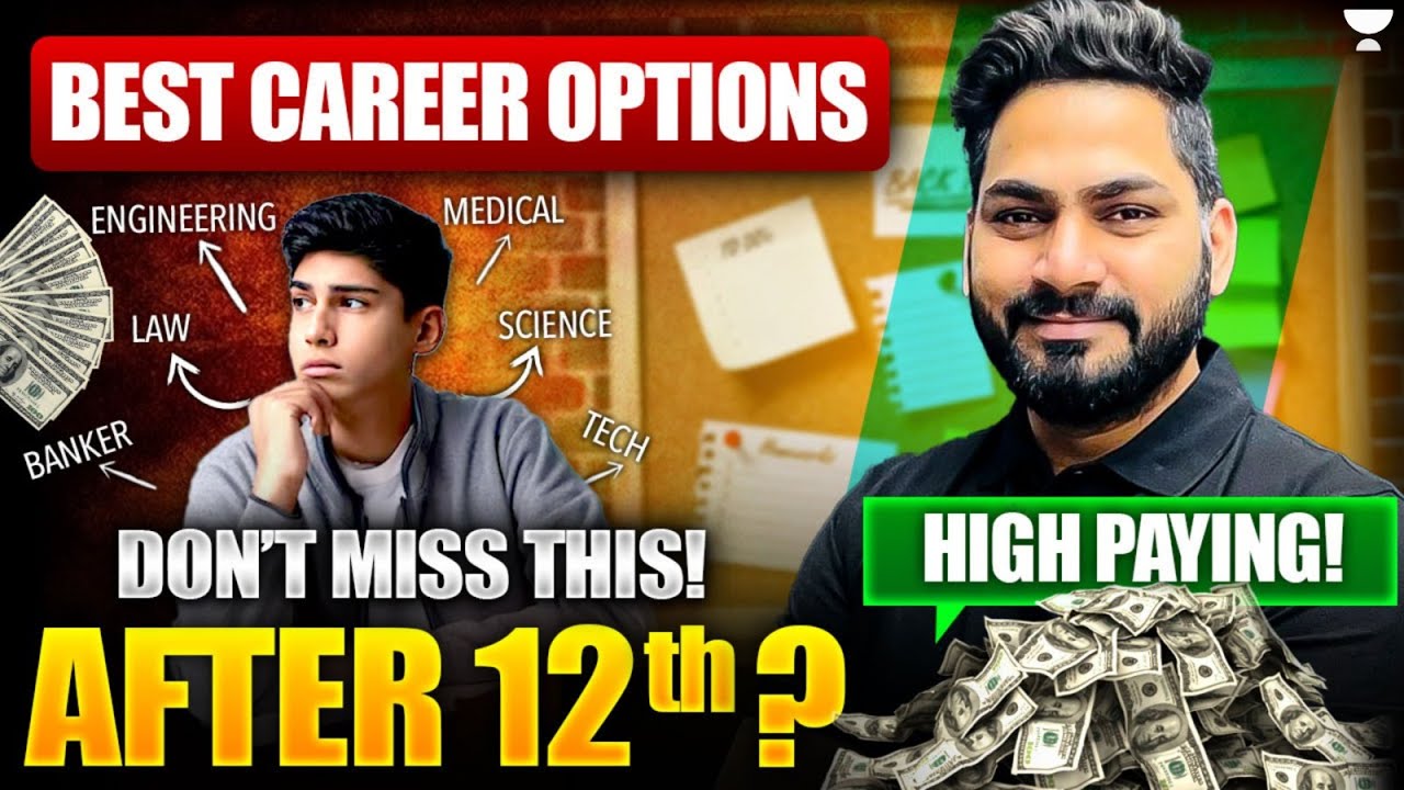 What&rsquo;s Next After 12th Science? | Top Courses, Careers & Jobs for PCM/PCB Students