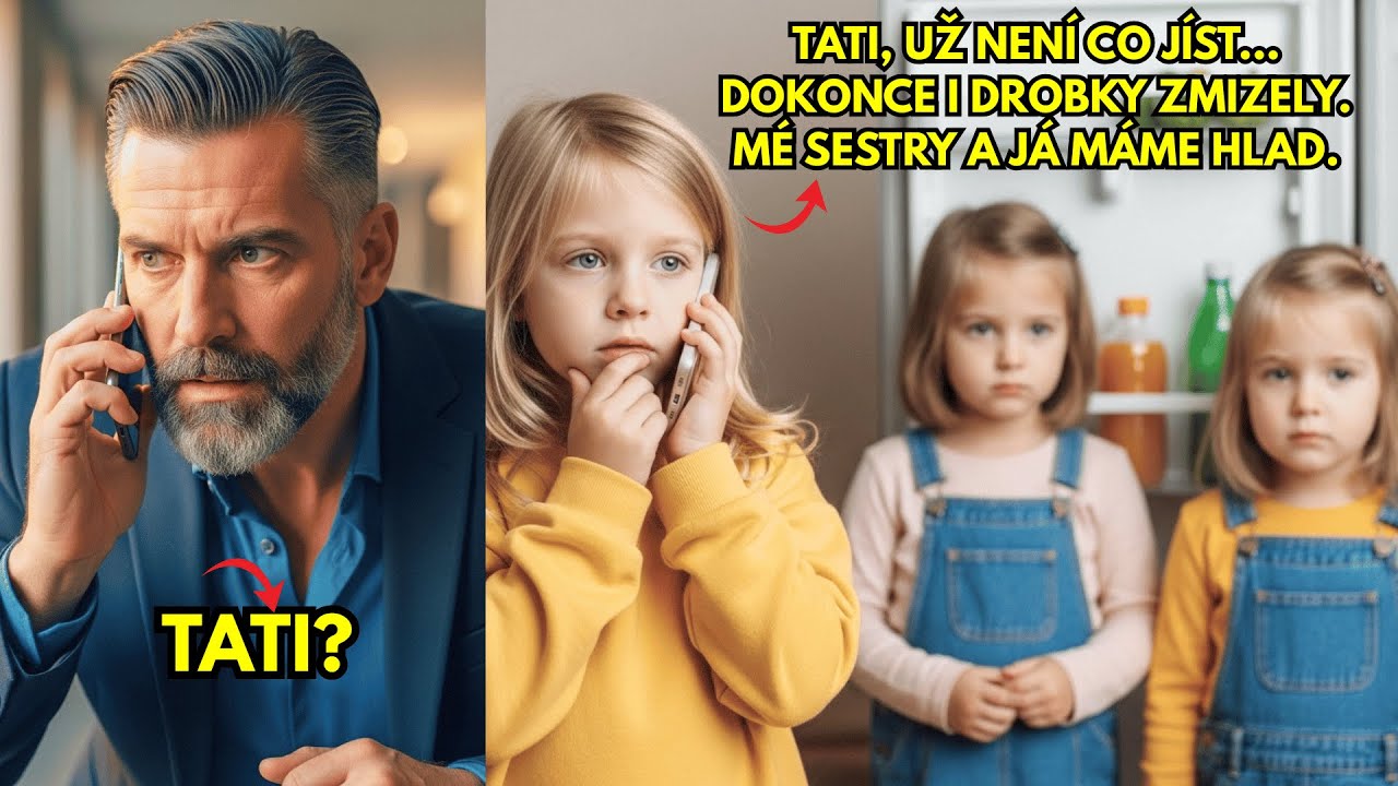 „MAMINKA OMDLELA!“ ZAVOLALA VYDĚŠENÁ HOLČIČKA. TELEFON ZVEDL CEO. VZÁPETÍ ZJISTIL, ŽE JEHO BÝVALÁ