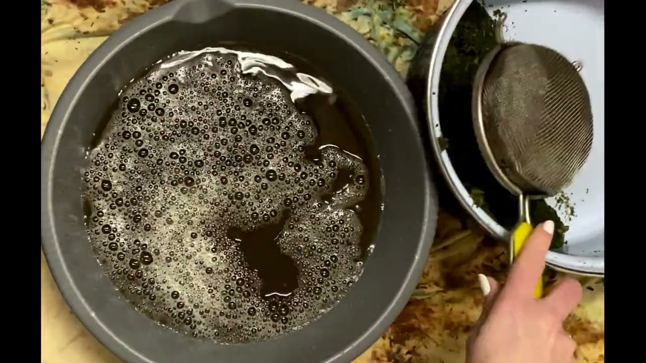 How to make ice water hash/ Jak vyrobit ledov&yacute; ha&scaron; (CZ,EN) TUTORIAL