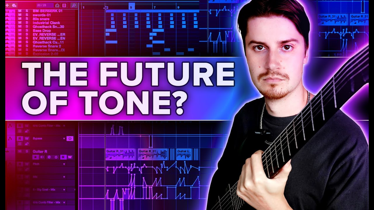 Dubstep FX on Modern Metal Guitars?! (The Future of Tone)