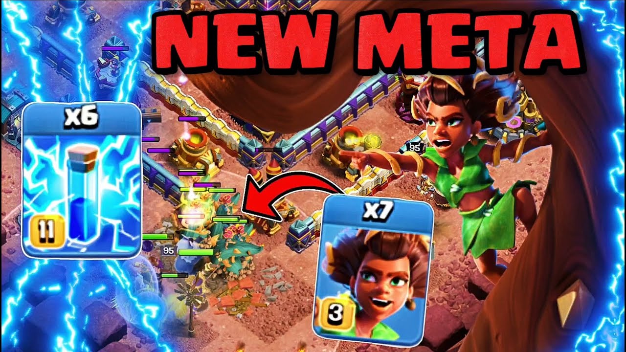 ZAP ROOT RIDERS Surprised Me in TOWN HALL 16 | Best & Easiest Root Rider Strategy in Clash of Clans