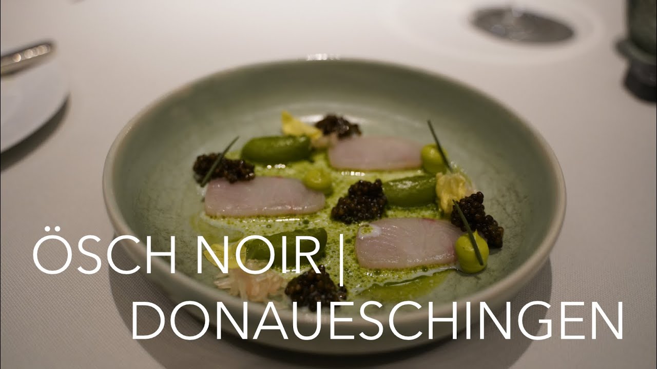 A dedication to the Black Forrest - New MICHELIN-starred Restaurant Ösch Noir, Donaueschingen