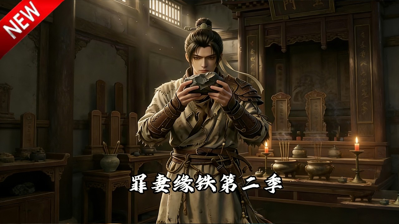 💥【新番上线】穿成落魄宗室负债开局，凭现代理工知识炼钢，在古代强势逆袭！《罪妻缘铁 1~2季》全集Multi SUB #热血 #漫剧 #动漫魔女