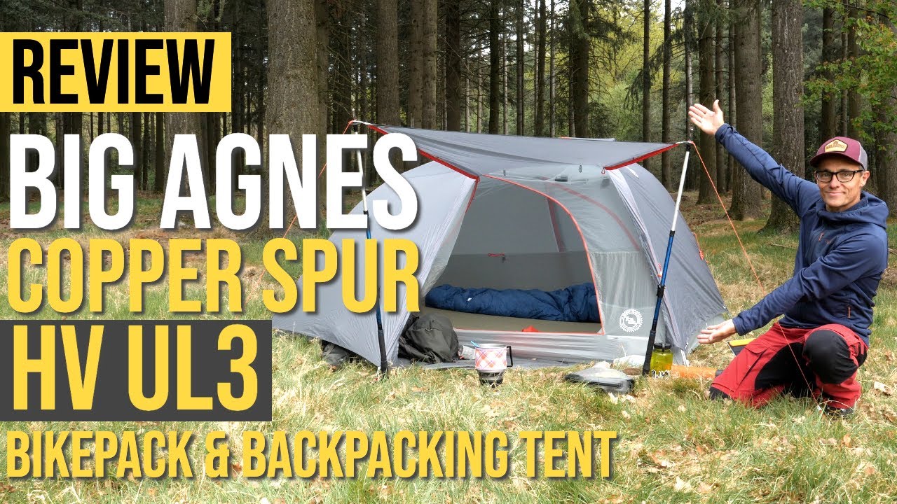 BIG AGNES COPPER SPUR HV UL3 BIKEPACK TENT REVIEW | FOR BACKPACKERS TOO