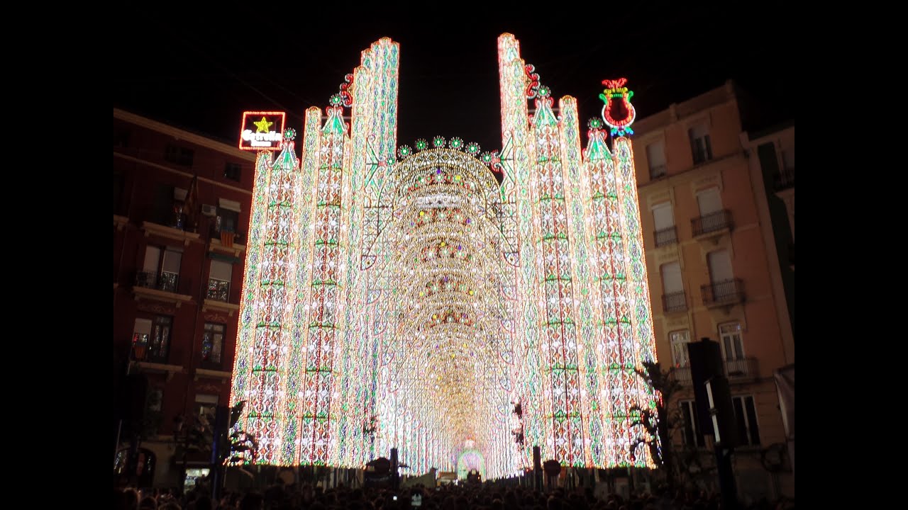 Encendido de luces Ruzafa - Fallas 2015 - 06/03/2015