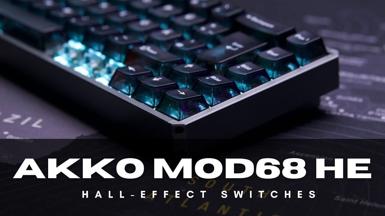 Akko MOD68 HE Review – Der Wooting-Killer für unter 100€?