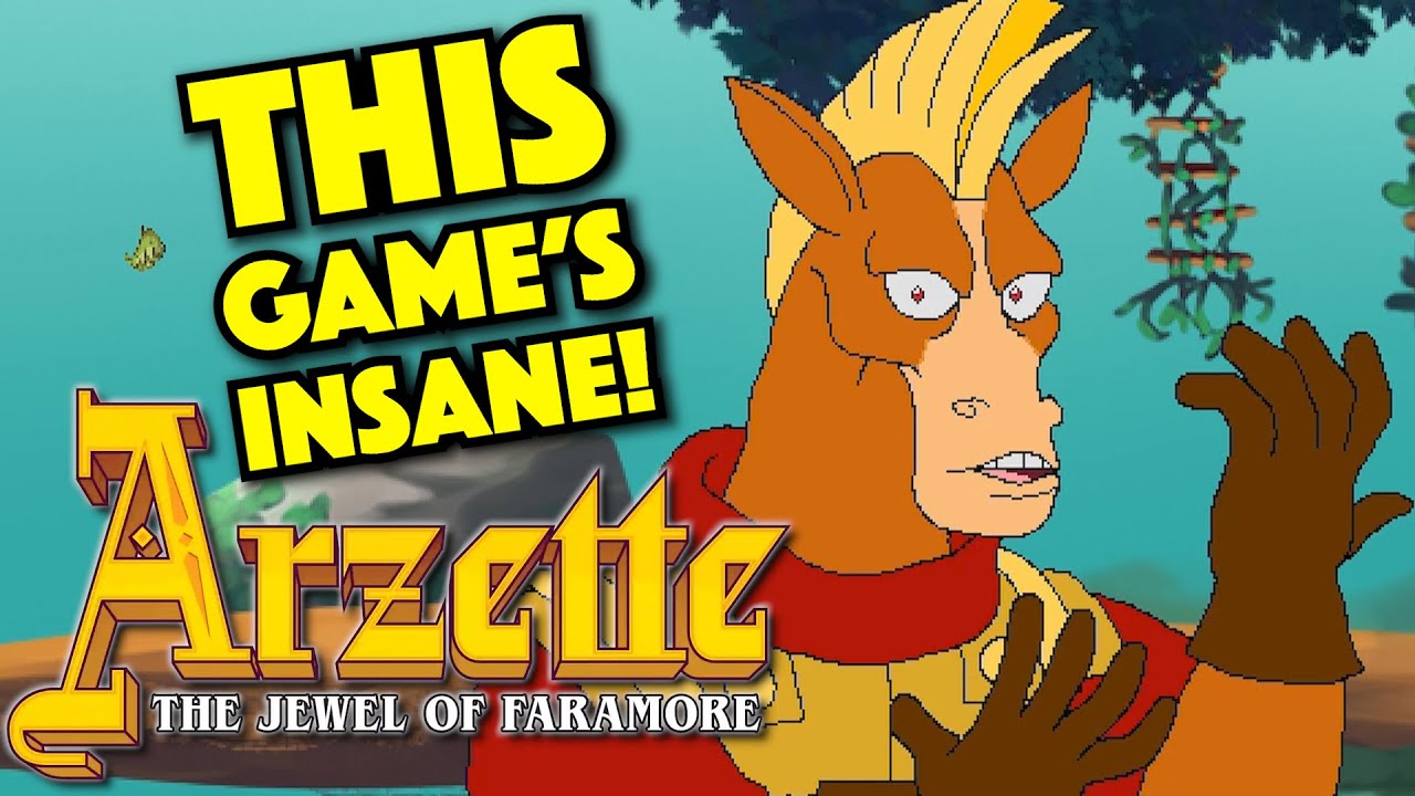 ARZETTE: THE JEWEL OF FARAMORE Review (Nintendo Switch) - This Game's Insane! - Electric Playground