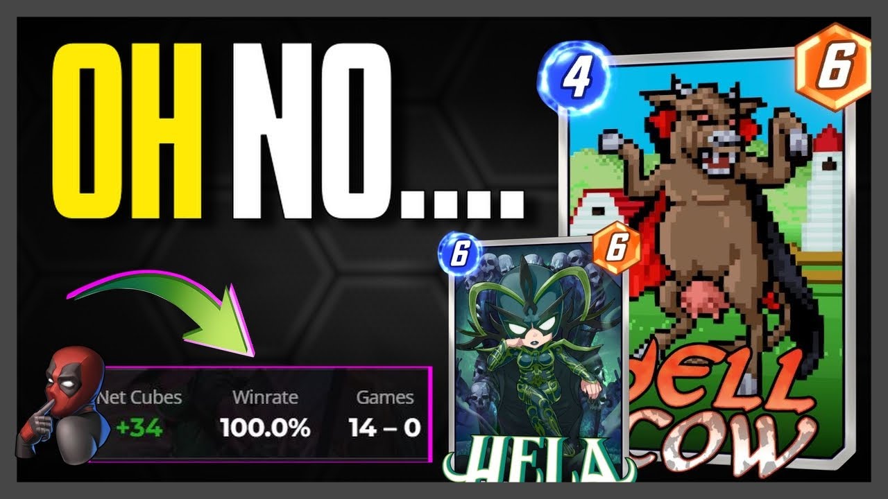 100%WR! The BEST Hela deck is back and BETTER than before! | MARVEL SNAP |