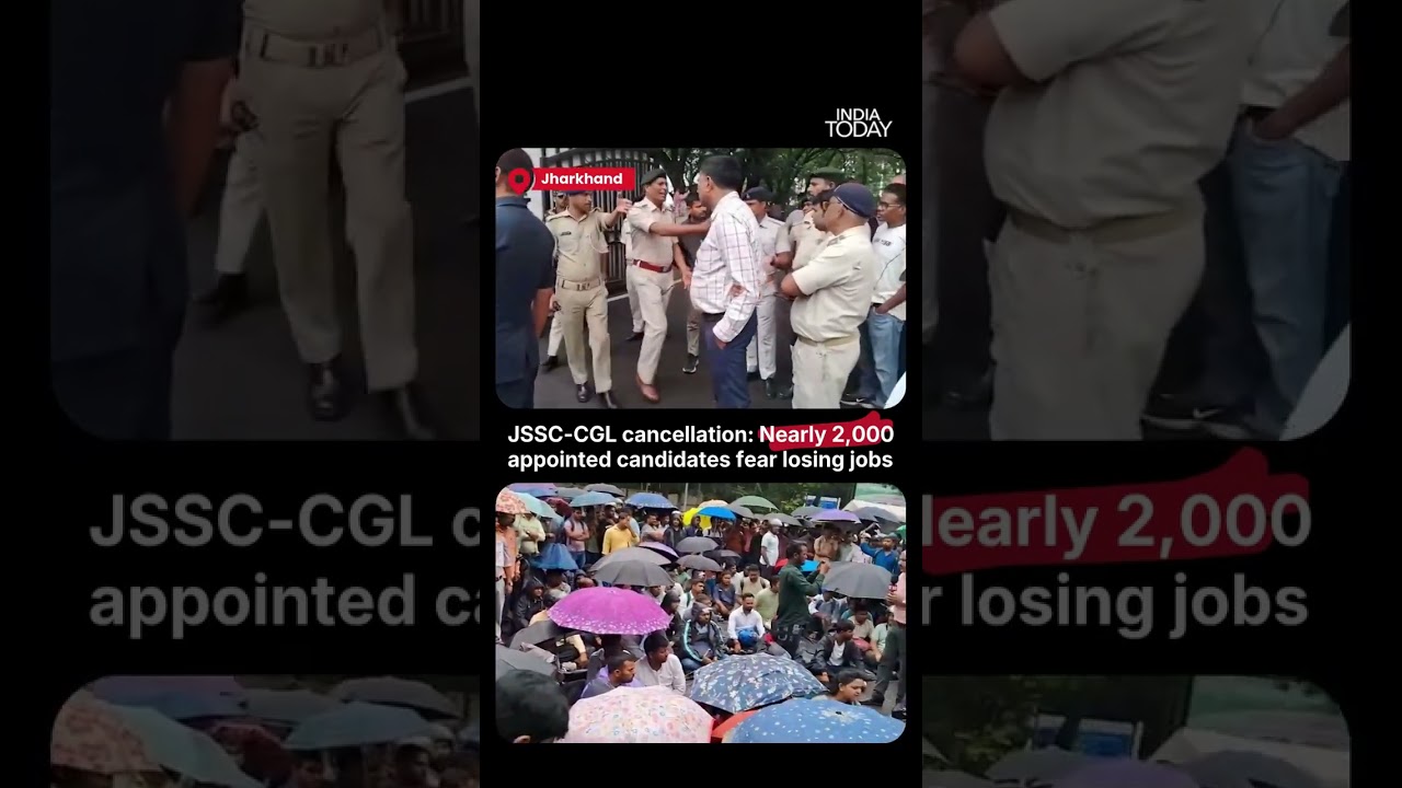 JSSC-CGL Cancelled: Nearly 2,000 Appointed Candidates Fear Losing Their Government Jobs