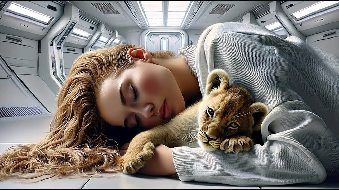 A Cub Creeped Into the Human Dorm — Curled Beside Her Pillow HFY | HFY Sci-Fi Story
