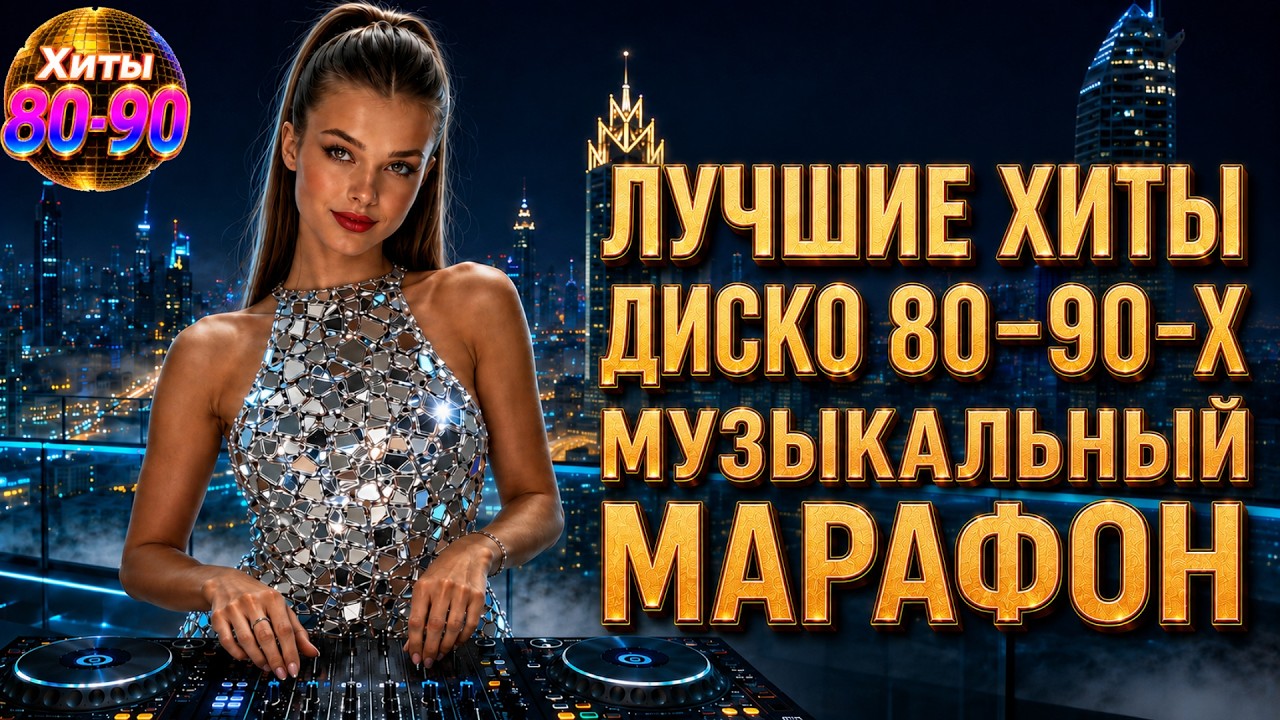 Под Огнями Ночного Города 🌃 Euro Disco 80&ndash;90-х Для Машины #eurodisco #90sdance
