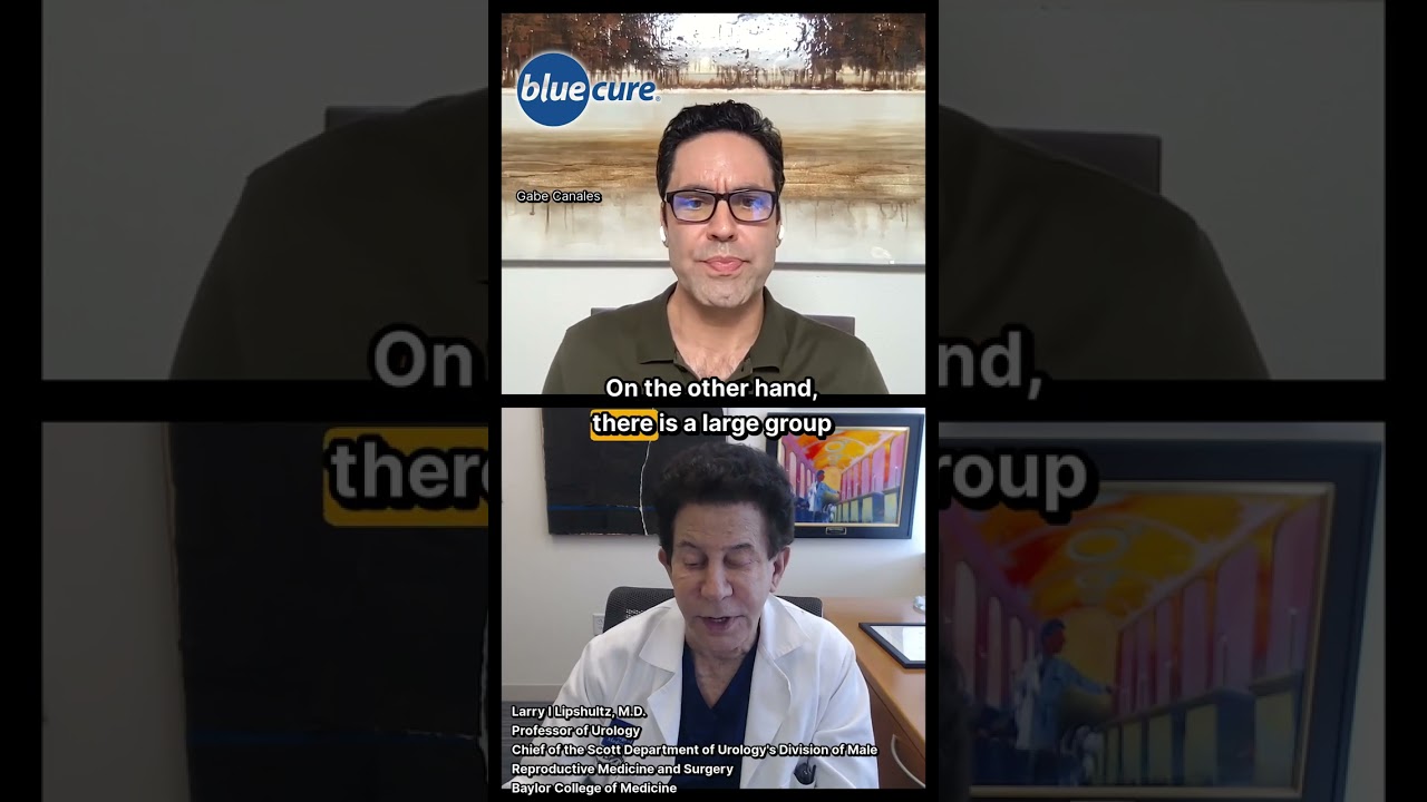 Why Men in their 20s & 30s Might Have Low-T? Dr. Larry Lipshultz, MD