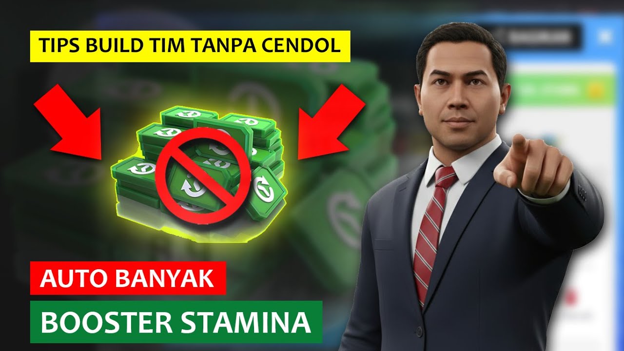 RAHASIA NABUNG CENDOL SAMBIL BUILD TIM GG - TOP ELEVEN