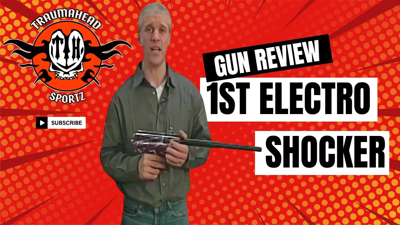 Paintball | Shocker gun review | TRAUMAHEAD
