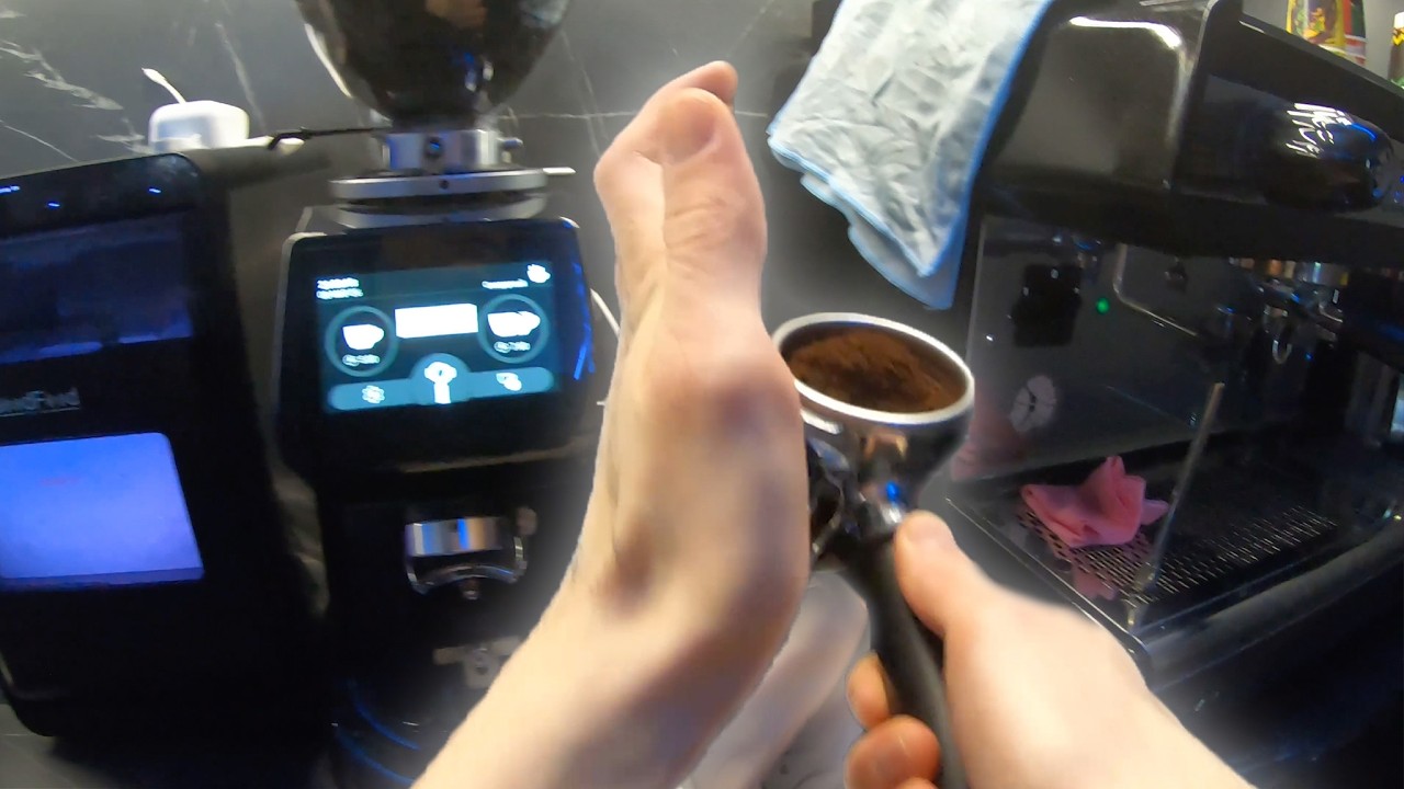POV: Making Morning Coffee for a Beautiful Girl ☕