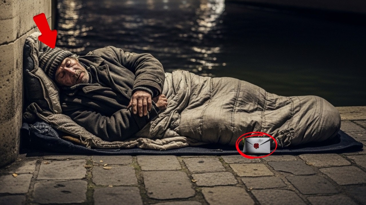 He Slept Under a Bridge for Years — Until One Night Something Called His Name