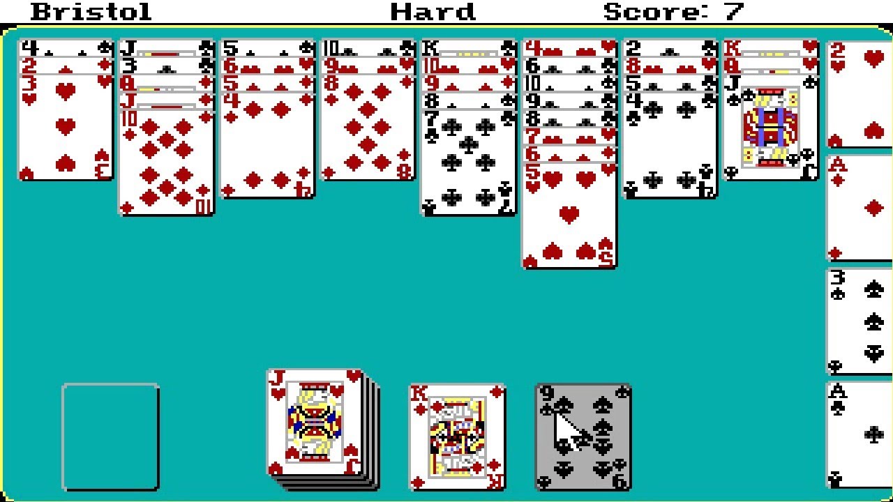 Hoyle Book of Games Volume 2 : Solitaire (Dos game 1990)