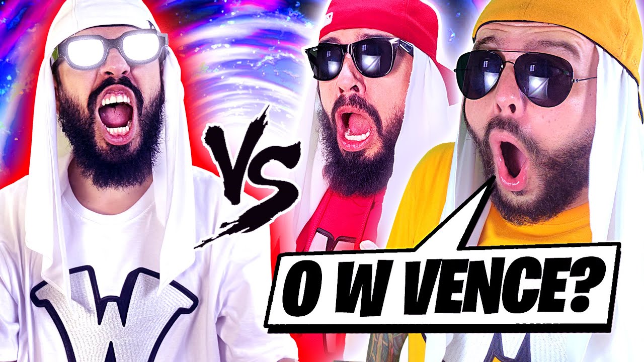W SUPREMO vs. MUSSA (QUEM VENCE ESSA BATALHA DE RAP?) Análise MUSSARELA