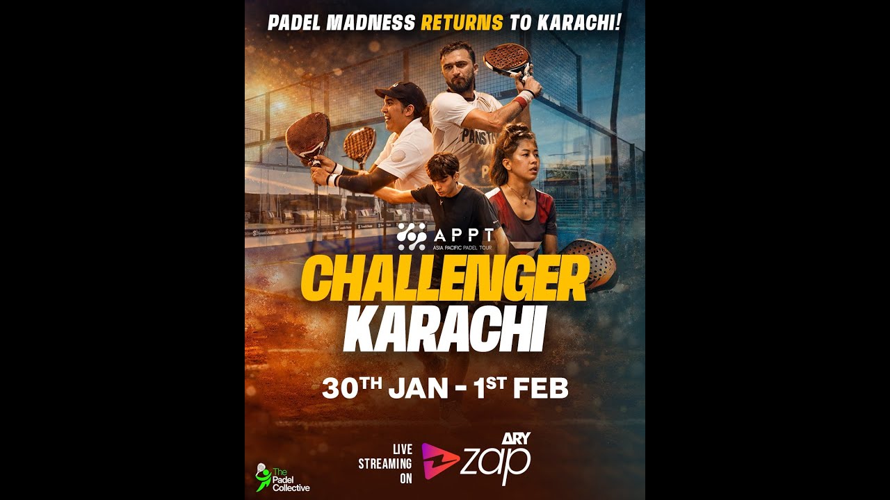 APPT challengers Karachi Final day || Premier Pro Court#06 ||