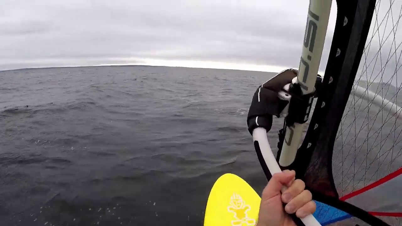 Windsurfing Ringshaug September 2019