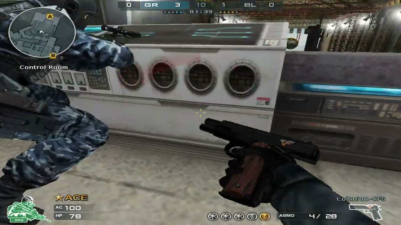 [CF] Scrim Frags