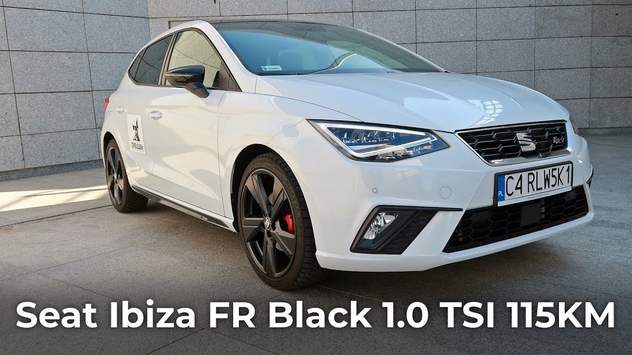 Seat Ibiza FR Black 1.0 TSI 115KM 2020 PL TEST Carolewski