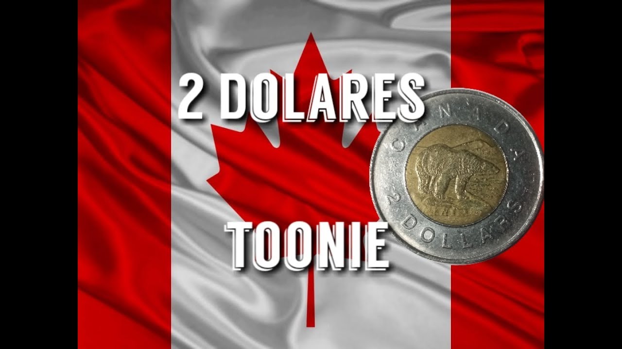 2 Dolares Canadienses / monedas de Canadá / monedas del mundo / monedas de México