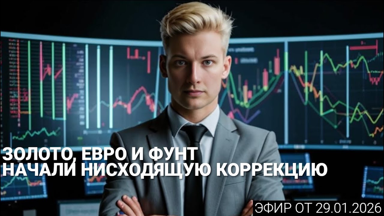 Эфир 29.01.2026 - О чем говорят трейдеры? Обзор постов форума InvestSocial