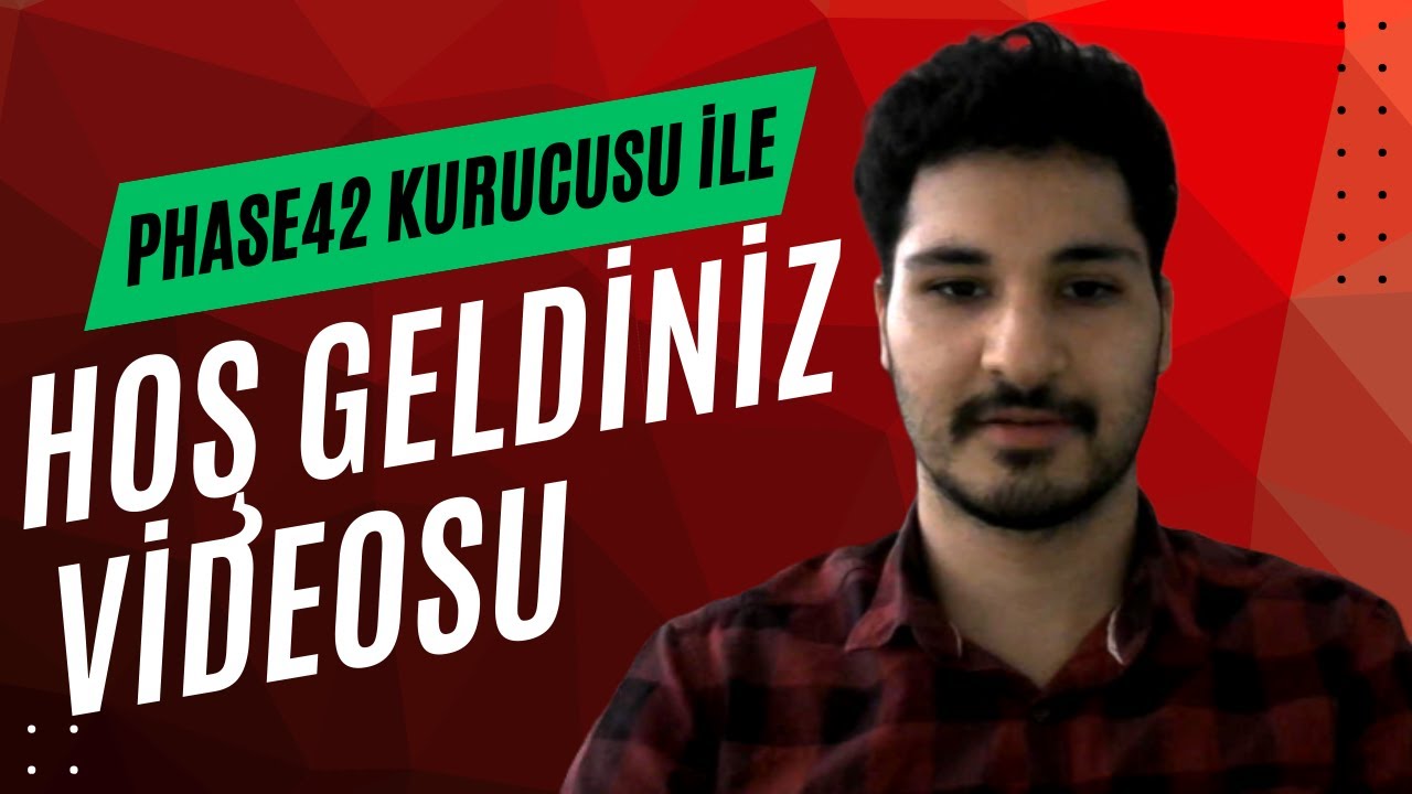 Flutv, Geekyapar, Base42 ve Post42'nin Manevi Mirası - Emir Kılıç | Phase01'e Hoş Geldiniz